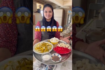 Lemon 🍋 olive 🫒 chili 🌶️ pickle recipe #khairunnishavlogs #food #pickle #viralshort #kuwaitvlogs