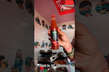 Easy Paneer Chilli Recipe at Home 😋🤤in just 20 Minute | Restaurant Style #paneerrecipes #shorts