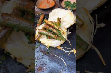 Chinese burger Stone-grilled peppers