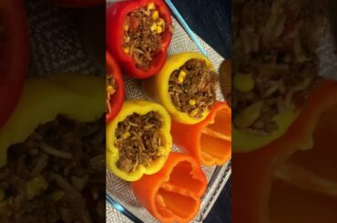 Stuffed Bell Peppers Recipe 💯