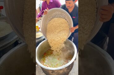 🍚 🫑🥬🫛Chinese Rice with Soy Sauce & Green Chili | Street Style Fried Rice Recipe