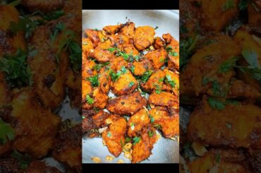 Ramadan Recipes: Chilli Garlic Chicken Boti | Tastiest fried chicken boti ever!! #chicken #recipe