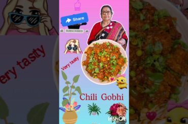 #Chili Gobhi#food #Cooking #OdiaRecipe #ShortsVideos #youtube 🔥🔥🤪👌