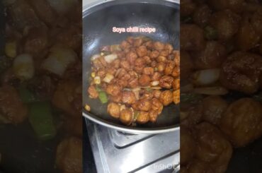 try this soya chilli recipe with your family#food #recipe #foodophobia