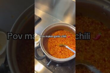 Bili na ho ng chili garlic ni davens! #denverspainofficial