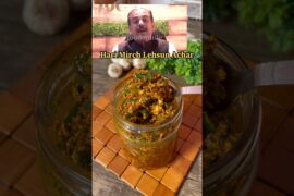 Hari Mirch Lehsun ka Achar .... Kya Apko Achar khane ke fayde pta h ? #acharyamanishji #achar
