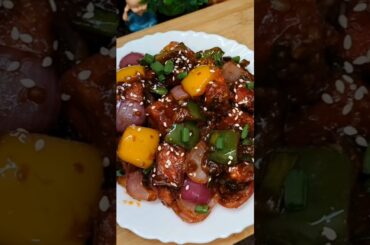 Paneer Recipe 😋 Quick N Easy Paneer Chilli # viralshorts