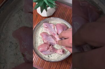 Air Fryer Kali Mirch Malai Chicken Recipe  #airfryerrecipe #airfryerchicken