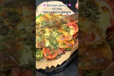 Green Chili Church 🌶️ | No Oil Air Fryer Ramzan Snack