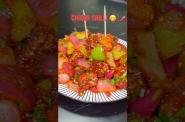 Chiken chilli recipe #chikenrecipe