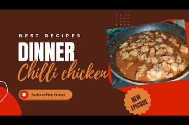 Chilli Chicken Recipe | Restaurant Style Spicy Indo-Chinese Chicken | RAPID RASOI FLAVOUR
