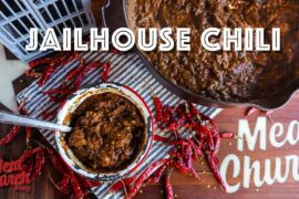 Jailhouse Chili that inmates begged for after release