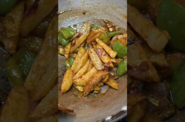 Evening snacks ke liye perfect recipe🍲#snacks #recipe #chilli #cooking #food #shorts #SwapnasWorld96