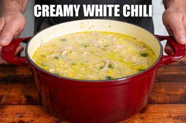 The Only White Chicken Chili You’ll Ever Need