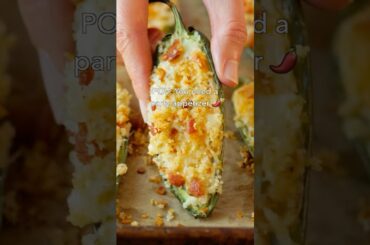 My Go-To Party Jalapeño Poppers #shorts