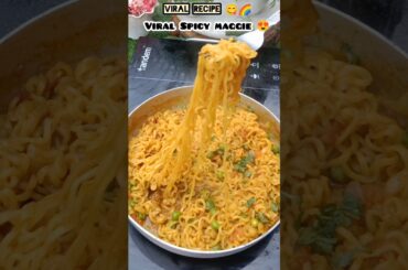 flying chilli garlic noodles recipe #maggielover#shorts#viralshorts #trending#chilli #garlic #maggie