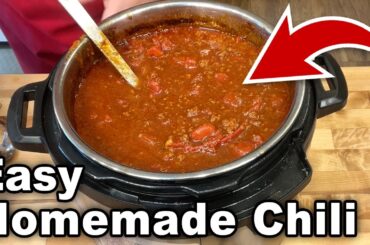 One Pot, Big Flavor: The Ultimate Homemade Chili Recipe!