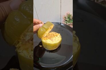 Trending Capsicum 🫑 + Egg 🥚 = Perfect Combo 😋 #shorts #eggrecipe #capsicum #egg #viral