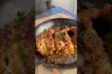 Chili crisp lobster tails