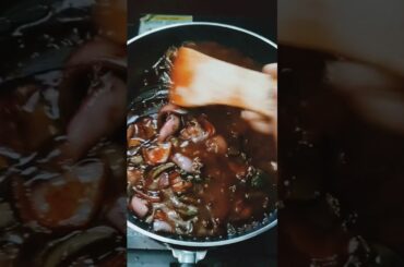 Gobi chilli recipe | very tasty | simple recipe #easyrecipe #cookingshorts #food #recipe 😍😍