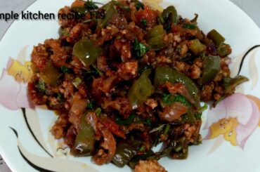 Sehri me banaye ye aasan si chilli keema recipe.keema recipe