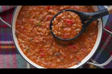 February 2026 Recipes - Stuffed Pepper Soup