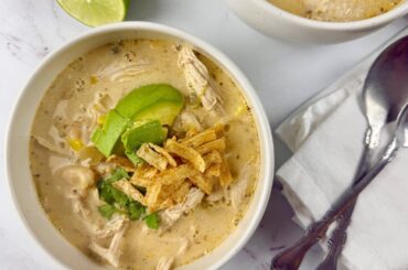 Who Needs Beef? Our Creamy White Chicken Chili Recipe Is Super Satisfying