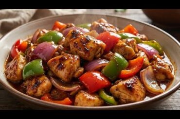 This Easy Pepper Chicken Is a Winner!