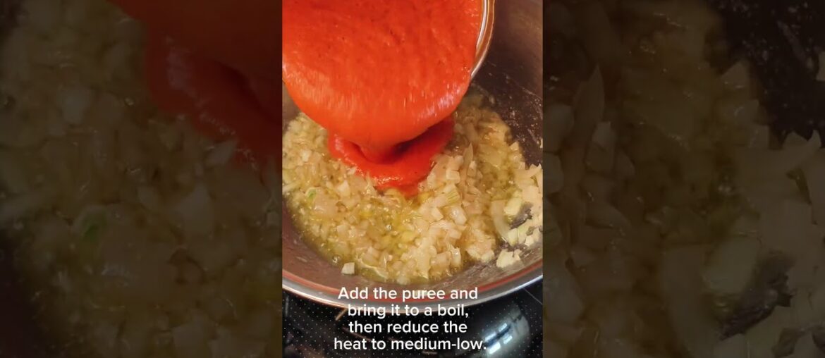 Red Pepper Sauce Recipe | Creamy Roasted Red Pepper Pasta Sauce