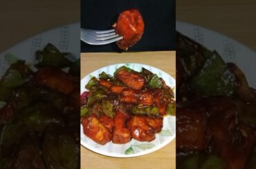 Spicy Chilli Paneer Recipe ASMR | #shorts #trending #asmr #food #cooking #short
