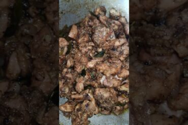 🍗 10 Min Easy Pepper Chicken Recipe🤤🔥 spicy #pepperchiken#coockingvlog