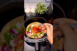 Air fryer Paneer tikka recipe #airfryer #AirFryerRecipe #ytshorts  #Shorts #cooking #food