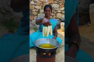 Banana peppers stuffing snacks #shorts #trending