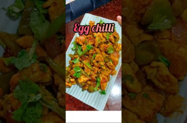 spicy  egg chilli 🤤🤤🔥🔥#shorts #viral #cooking #chilli #food #dailyvlog