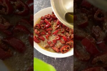 Banarsi Lal Mirchi Achar Recipe