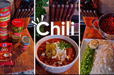 The BEST CHILI Recipe | #howto #cooking #recipe #live #beef #chili #spicy