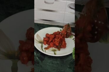 Cauliflower chilli recipe #chilli gobi#shorts#restaurant #chilligobi