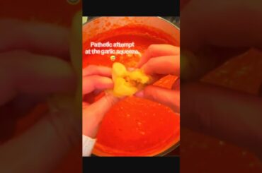 TOMATO AND RED PEPPER SOUP #tomatosoup #soup #healthyeating #recipes #asmrfood