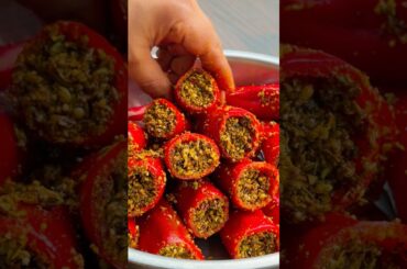 Laal Mirchi Achar || Red Chilli Pickle 🌶️ #shorts