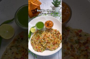 Suji ka chilla / सूजी का चीला #sujikachilla