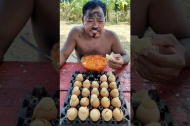 How to cook eggs steaming with chili recipe