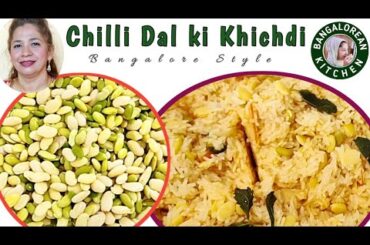 How to Make Chilli Dal Khichdi | Simple and Easy Desi Recipe