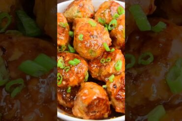Sweet Thai Chili Meatballs - Always Juicy Turkey Meatballs!