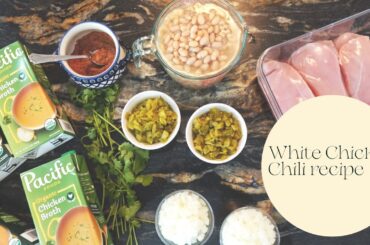My White Chicken Chili Recipe
