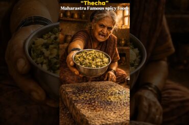 Thecha ki story | How maharastra green chilli paste become famous ? #thecha #shorts