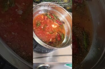 Spicy Tomato Pepper Rasam Recipe | Easy South Indian Rasam | Healthy & Tasty#shorts #viral #cooking