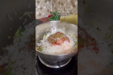 Fired Rice Recipe || #recipe #viral #food #rice #ytshorts #youtubeshorts #shortsfeed#mukulappa