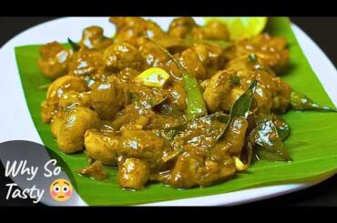 This Mushroom Pepper Masala Fry Recipe, So ADDICTIVE 🤯