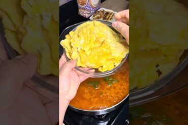 Chile de huevo receta