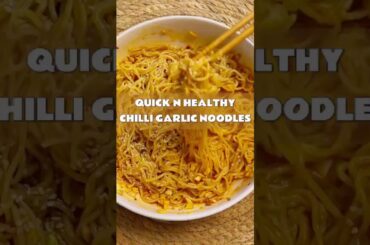 QUICK & HEALTHY CHILI GARLIC NOODLES | GLUTEN-FREE MILLET & BROWN RICE RAMEN | LOTUS FOODS 🍜